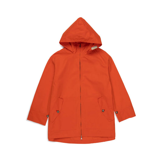 Safari Jacket in Orange