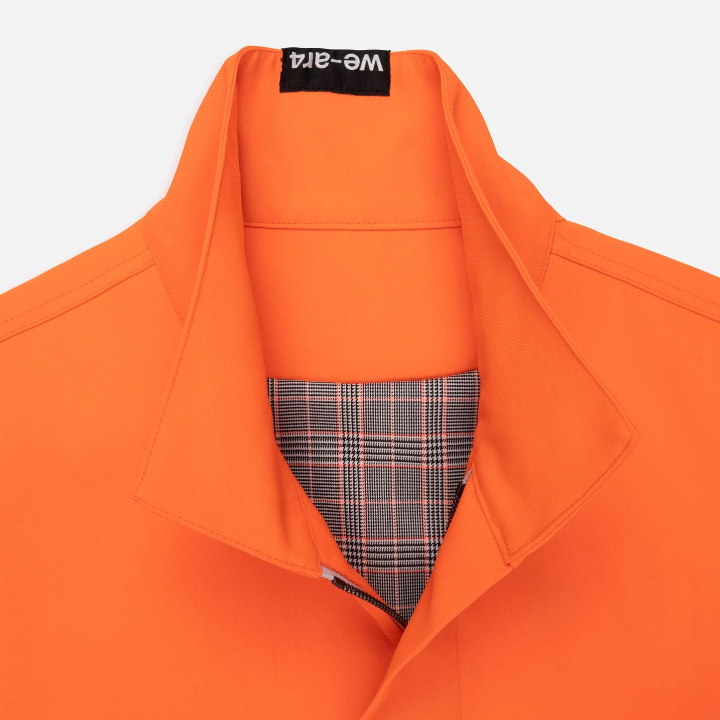 Safari Vest in Neon Orange