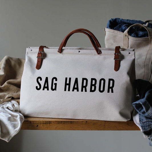 Sag Harbor Canvas Utility Bag