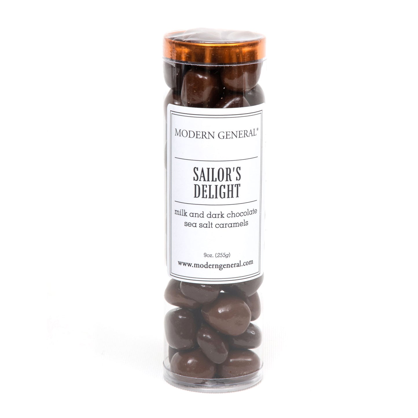 "Sailor's Delight" Salted Caramels