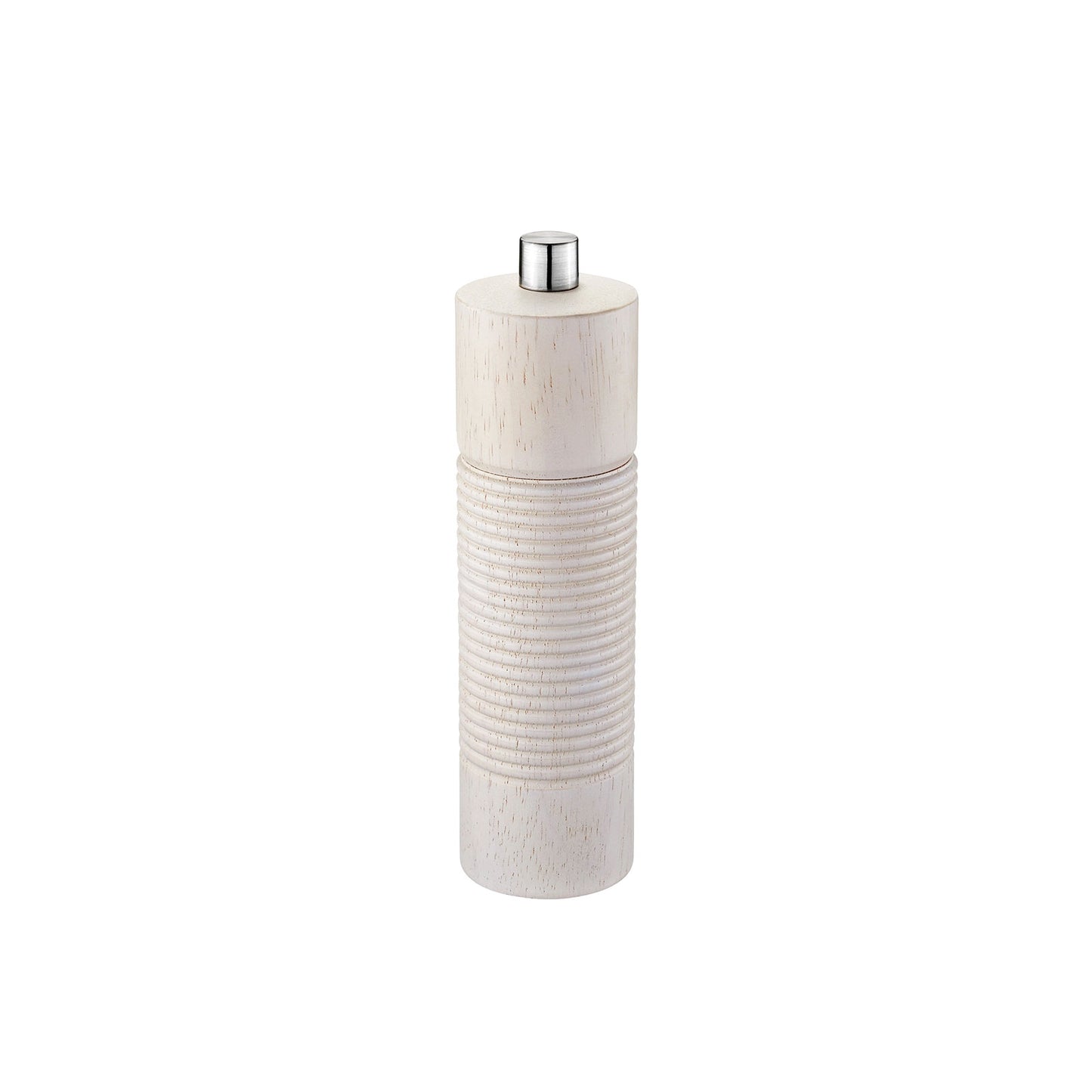 Salt or Pepper Mill, White