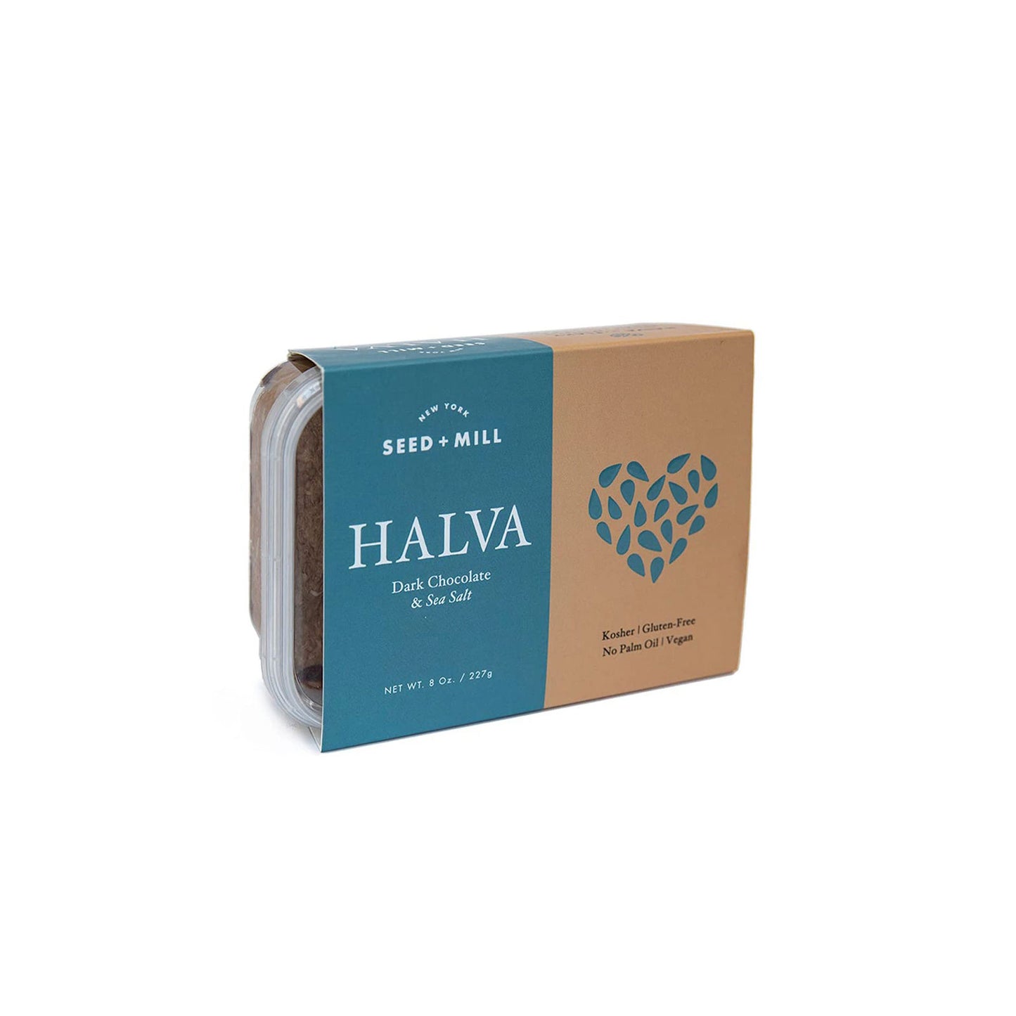 Seed + Mill Sea Salt and Dark Chocolate Halva