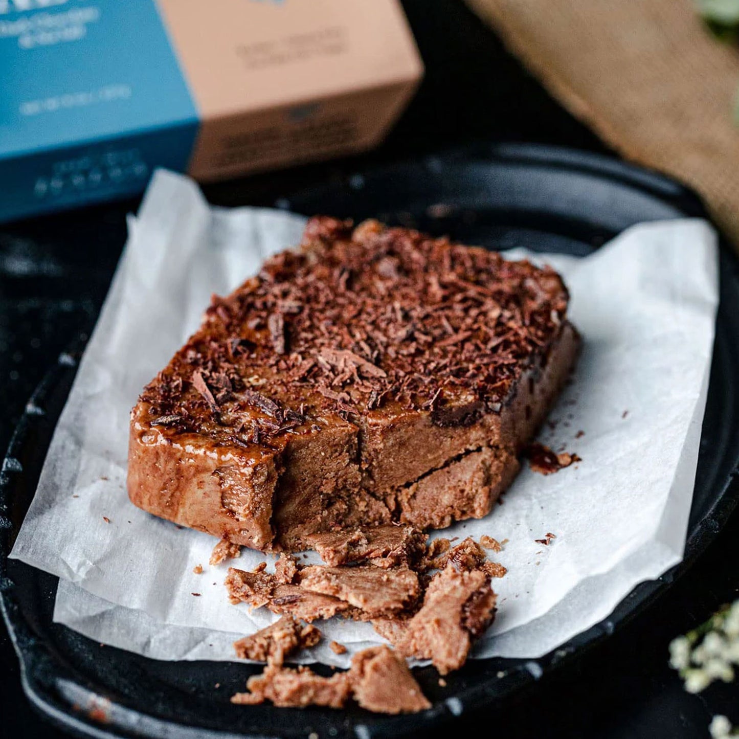 Seed + Mill Sea Salt and Dark Chocolate Halva