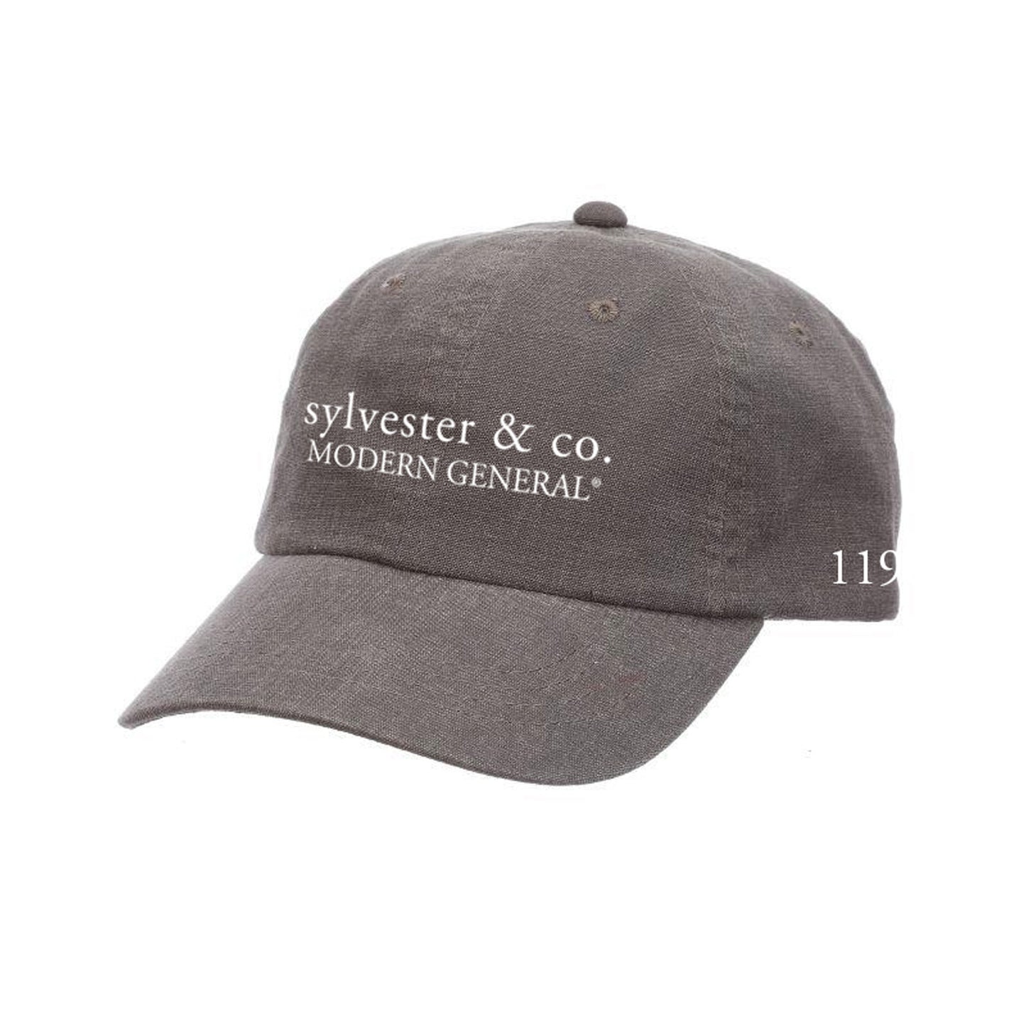 Sylvester & Co. Modern General® Signature Cap in Washed Canvas
