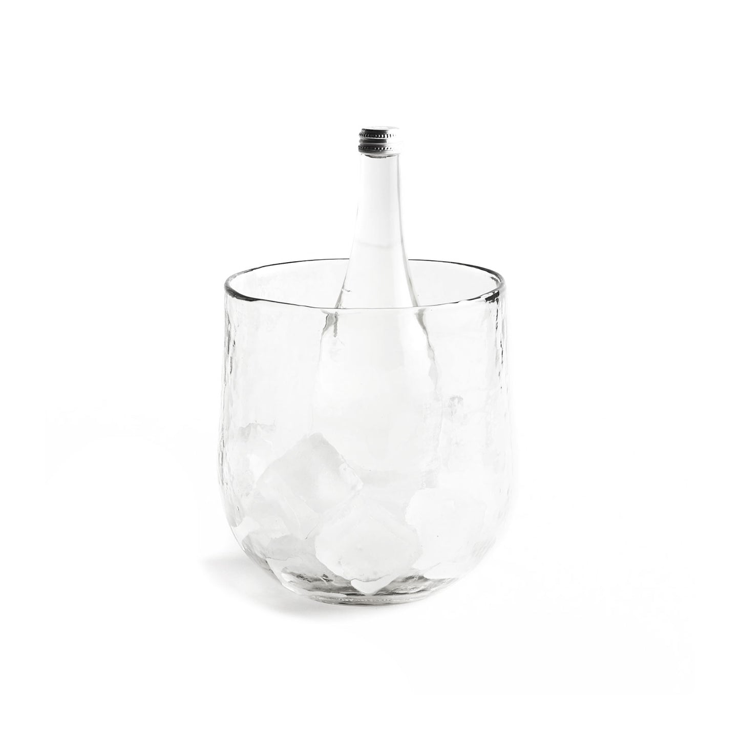 Slightly Hammered Ice Bucket / Vase