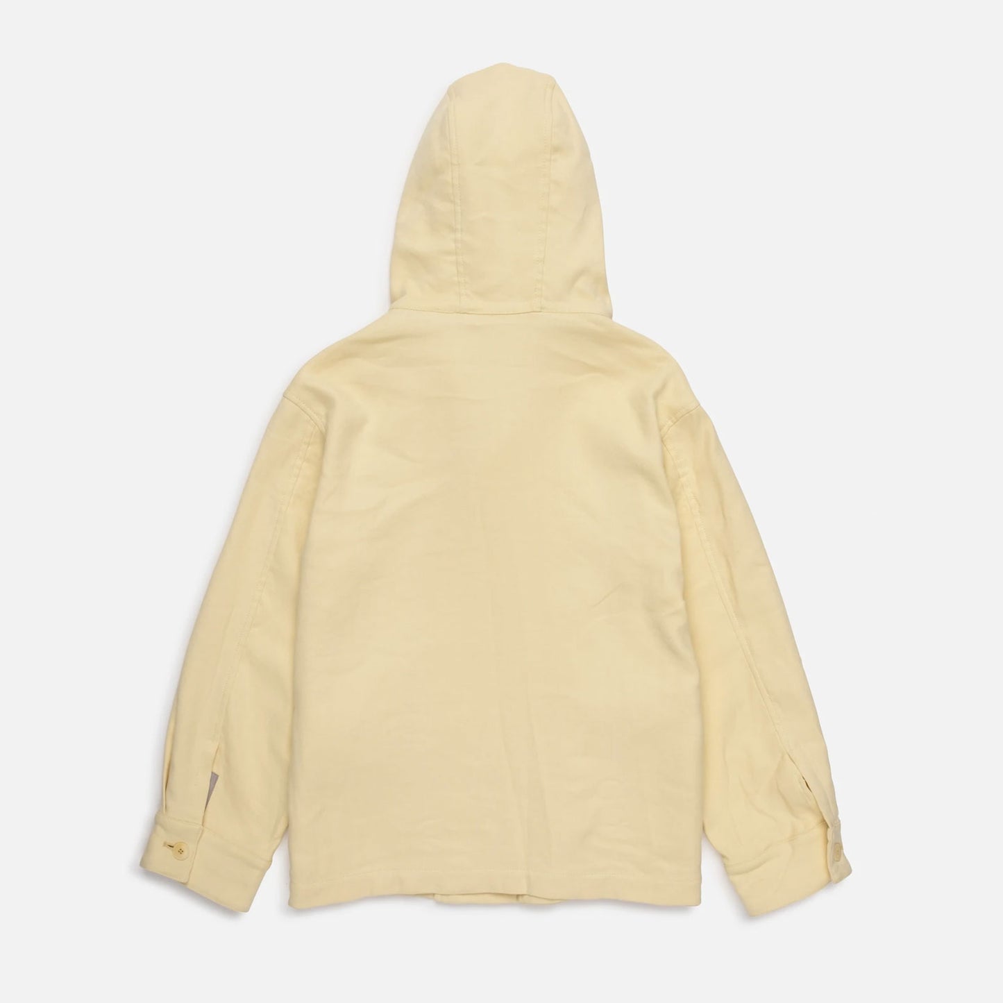 Smart Utility Jacket in Pale Yellow