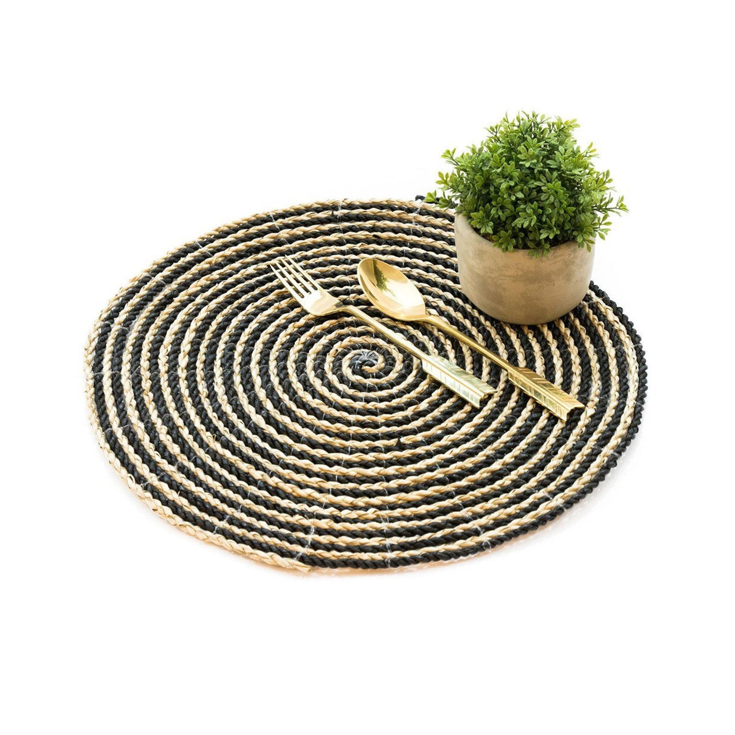 Spiral Seagrass Placemat