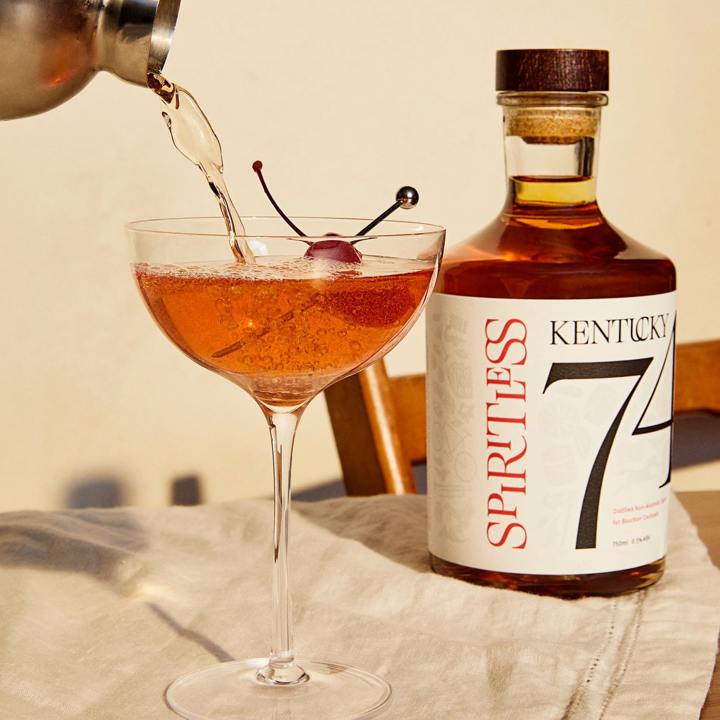 Spiritless Kentucky 74