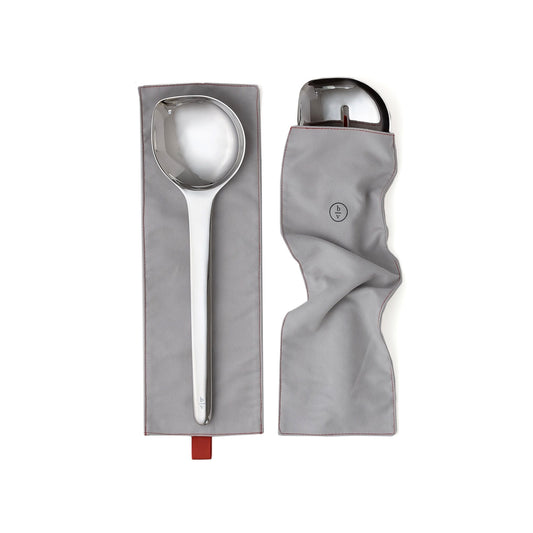 Stainless Steel Serving Spoon Set