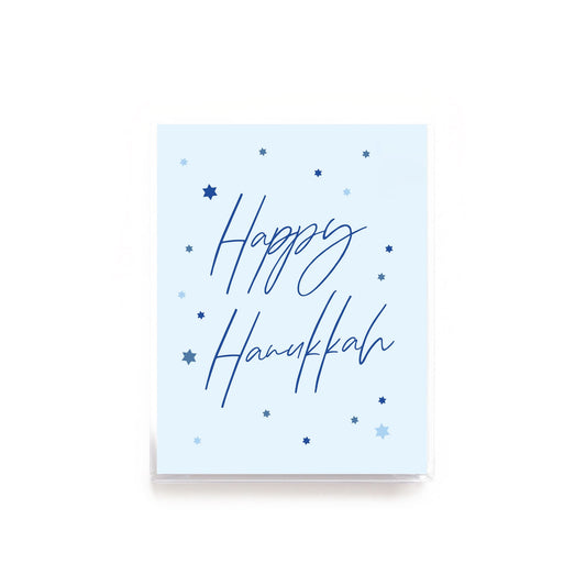 Starry Hanukkah Cards, Boxed Set of 6