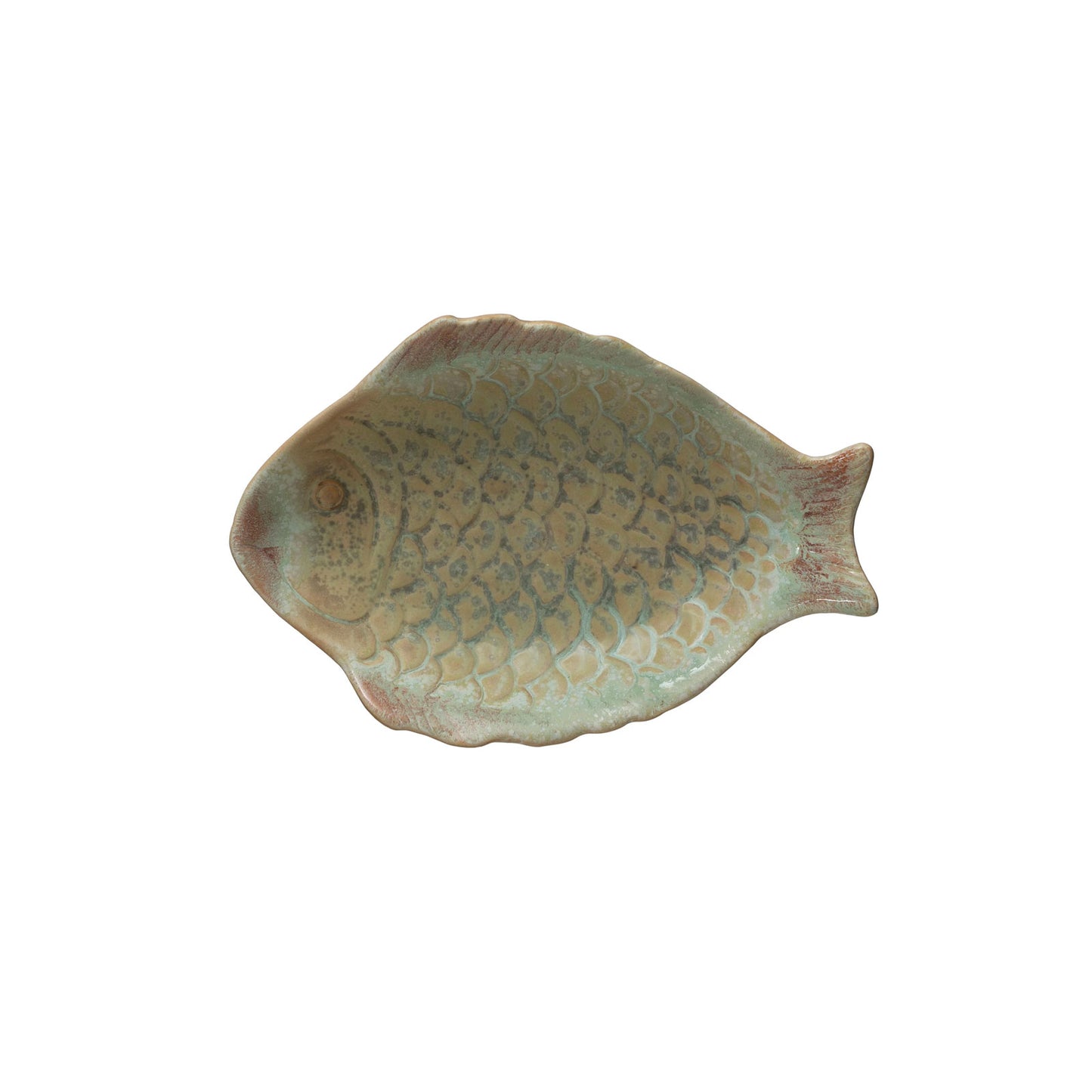 Stoneware Fish Dish