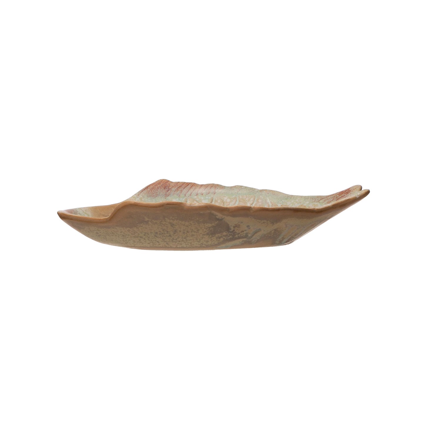 Stoneware Fish Dish