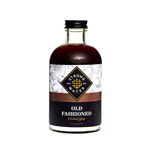 Strongwater Old Fashioned Cocktail Syrup, 8oz.