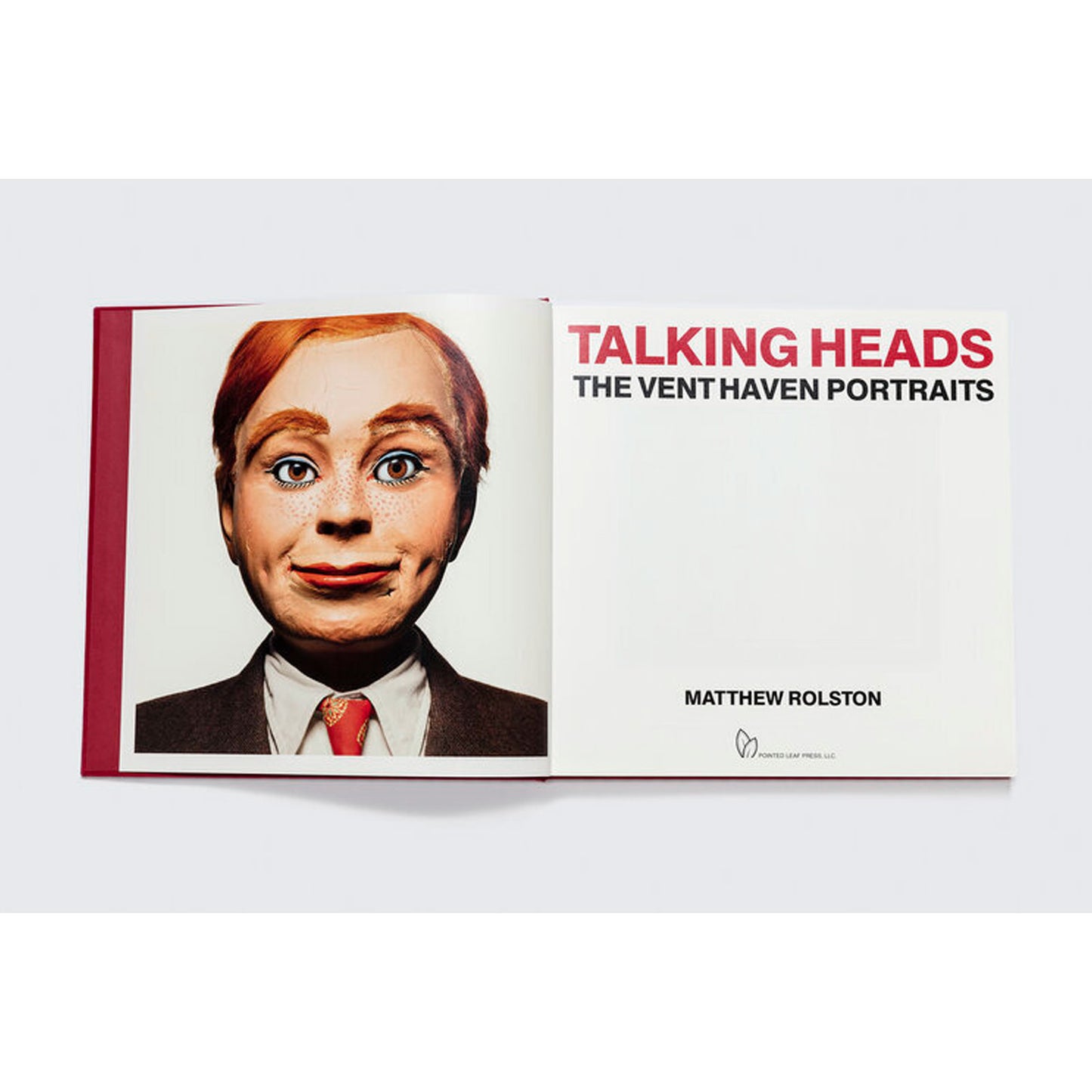 Talking Heads: The Vent Haven Portraits