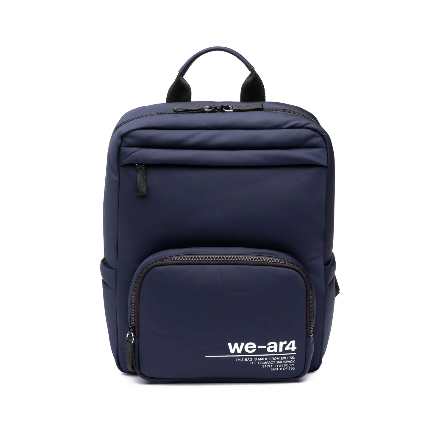 The Compact Backpack in Navy