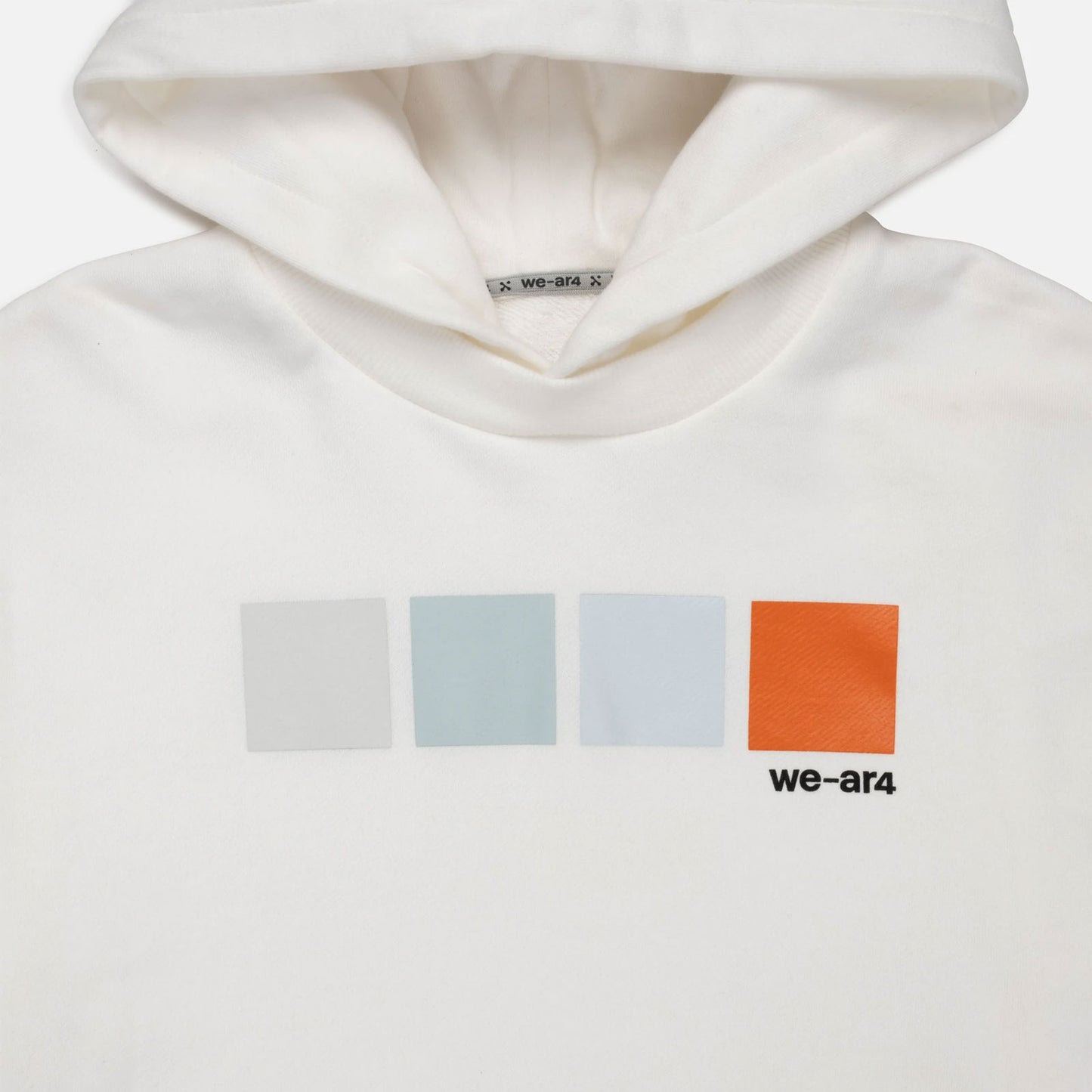 The Elements Hoodie in White