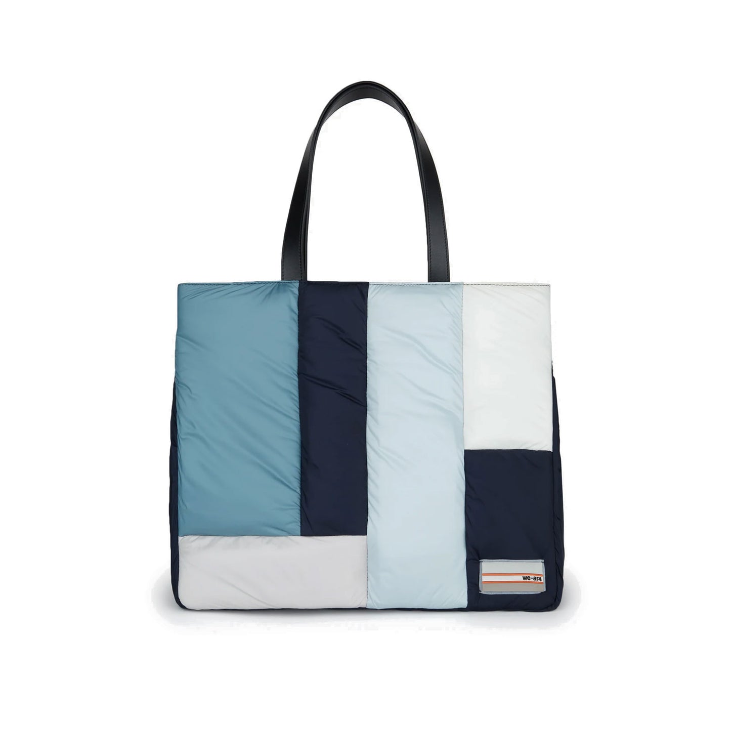 The Excess Tote Bag in Pale Blue Multi
