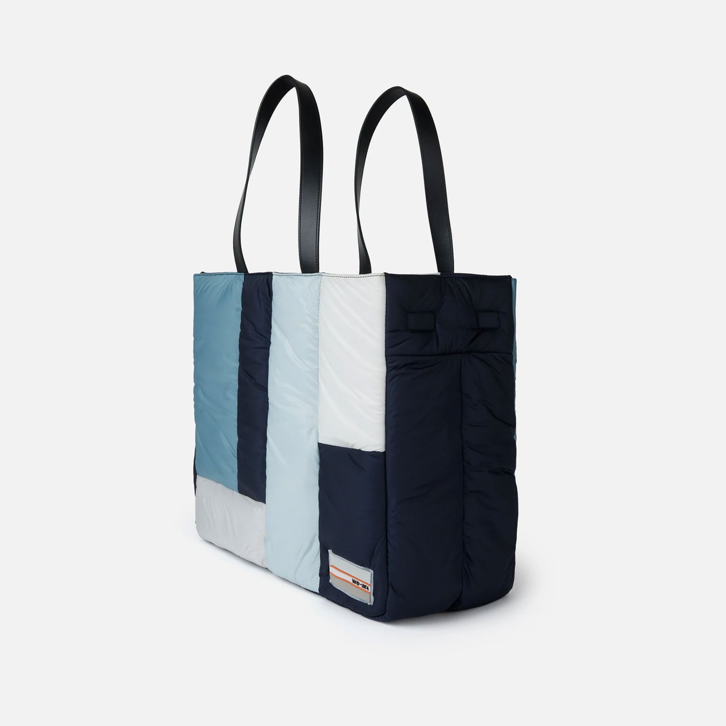 The Excess Tote Bag in Pale Blue Multi
