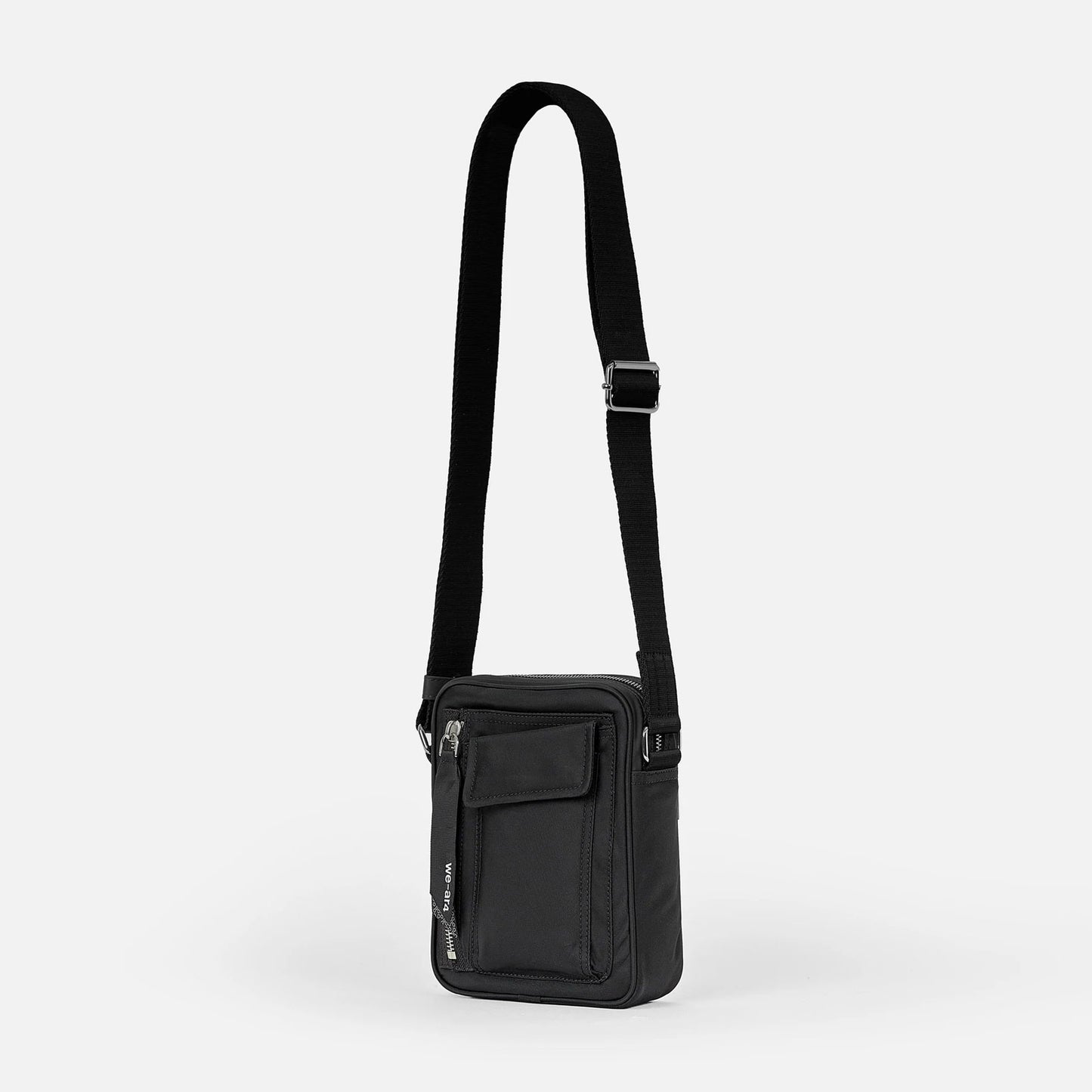 The Godspeed Crossbody Bag in Black