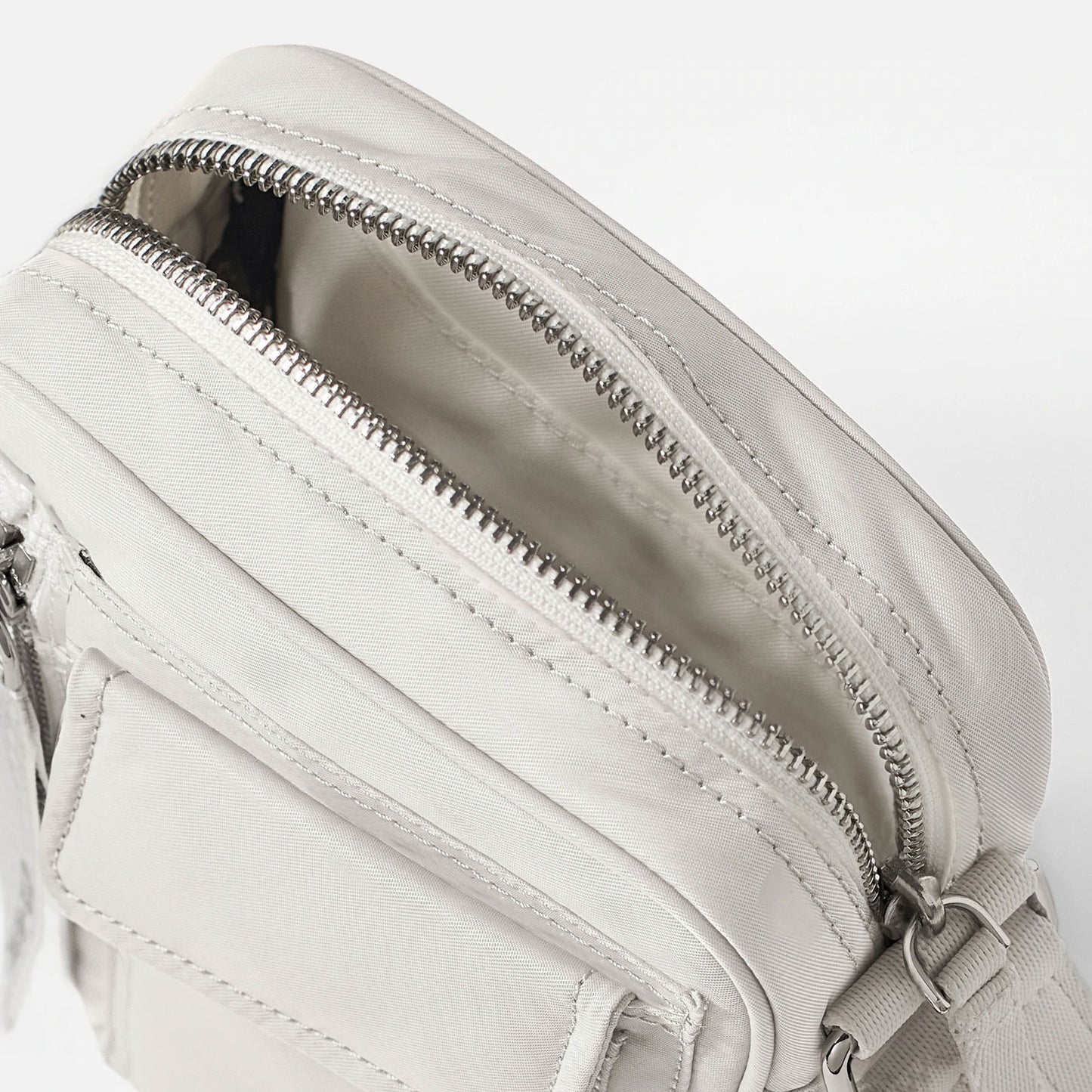 The Godspeed Crossbody Bag in White