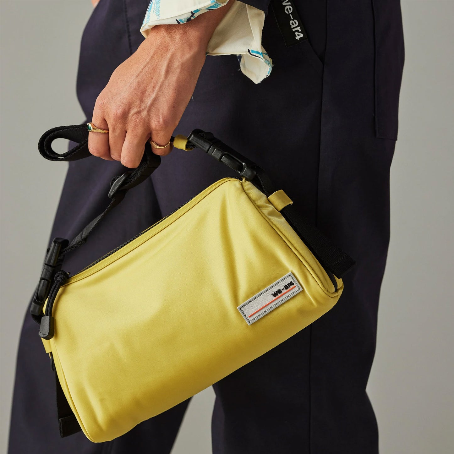 The Kyoto Bag in Lemon