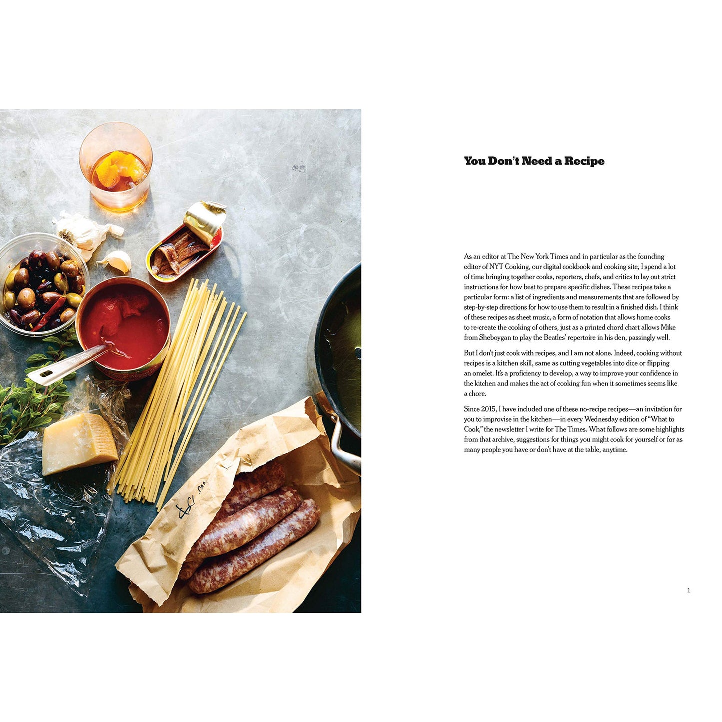 The New York Times Cooking No-Recipe Recipes: [A Cookbook]