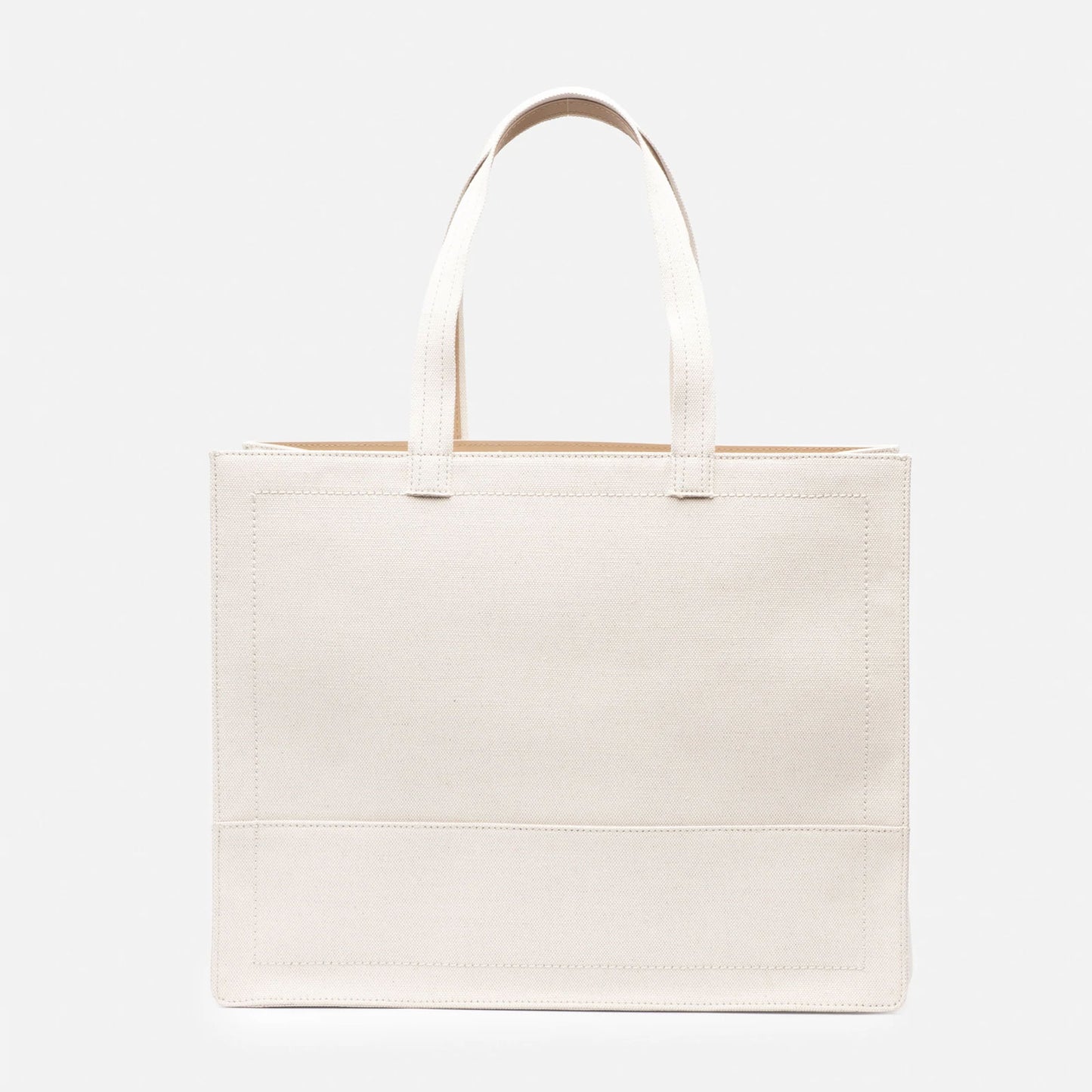 The Surplus Tote in Natural / Camel