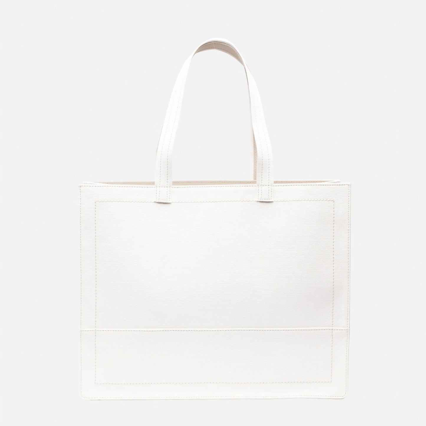 The Surplus Tote in Natural / Light Sand