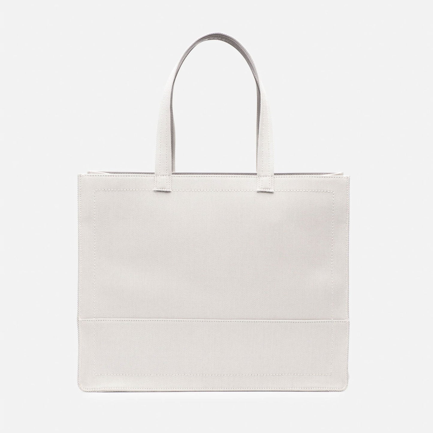 The Surplus Tote in Natural / Pearl Grey