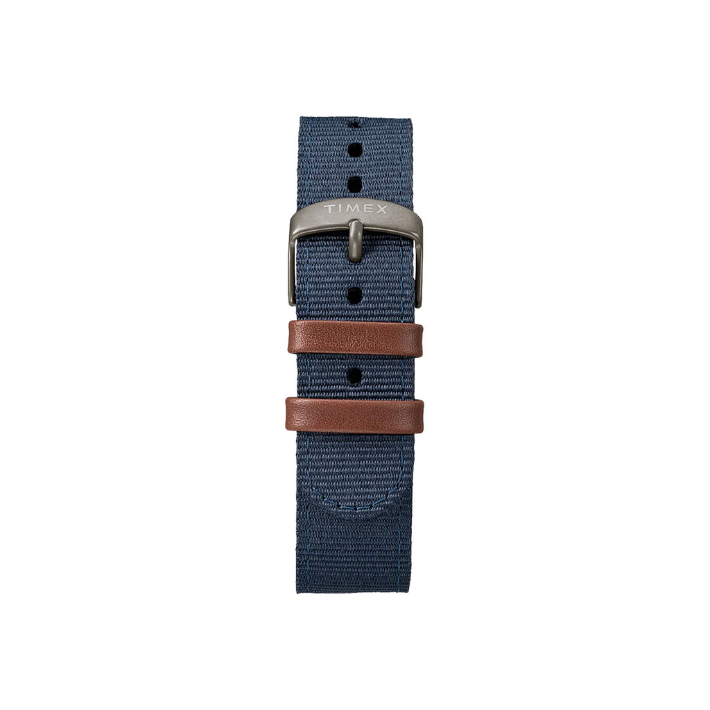 Timex Expedition Scout Watch, Mixed Material Strap