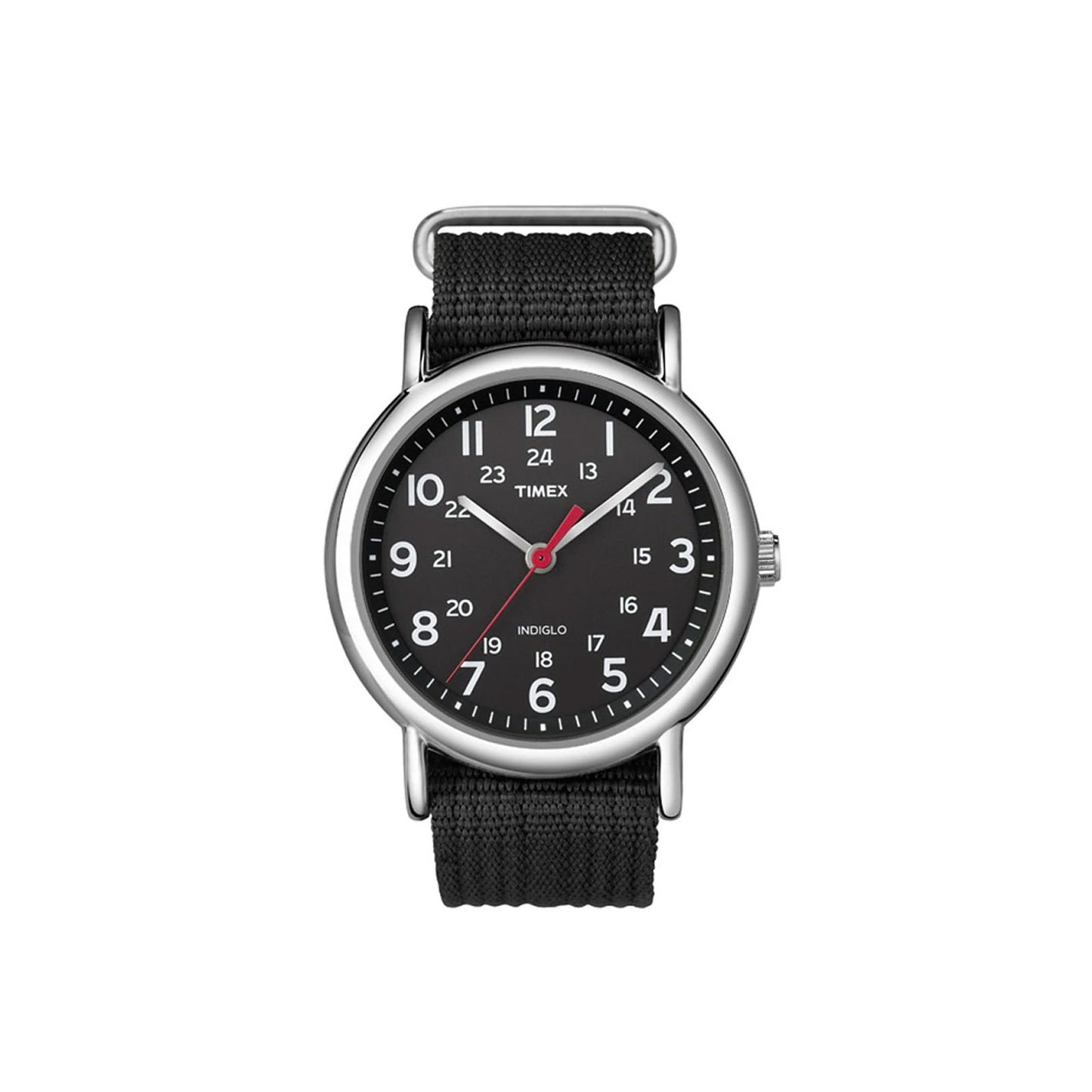 Timex Watch, Black Nylon