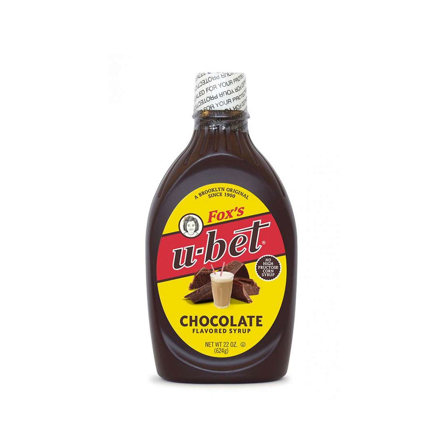 Fox's U-Bet Chocolate Syrup