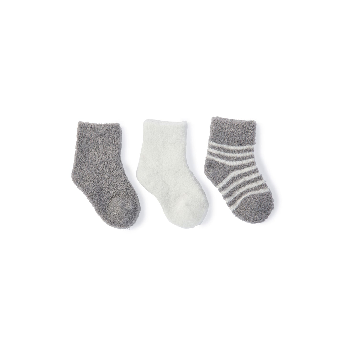 Ultra Soft Baby Socks, 3 Pack
