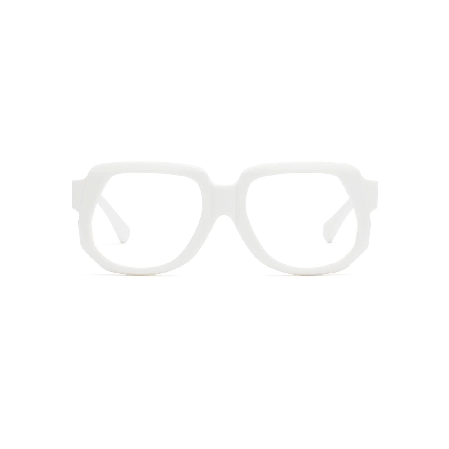 Caddis Progressive Glasses, Velma, Gloss White