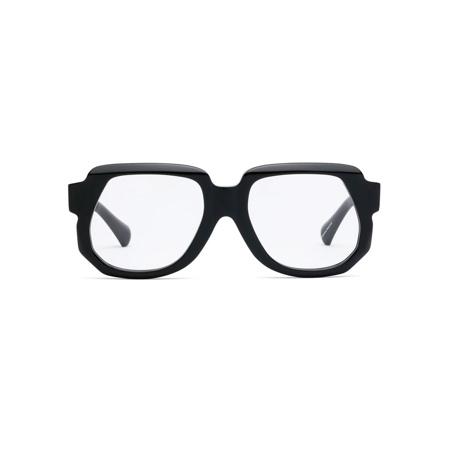 Caddis Progressive Glasses, Velma, Gloss Black