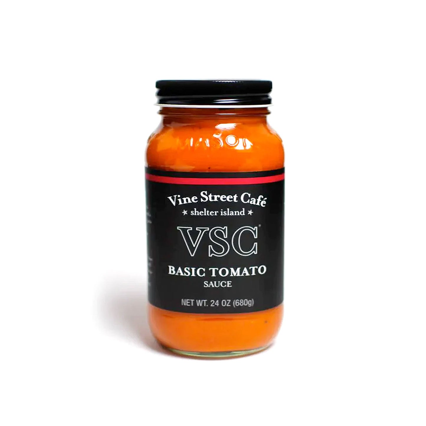 Vine Street Cafe Basic Tomato Sauce
