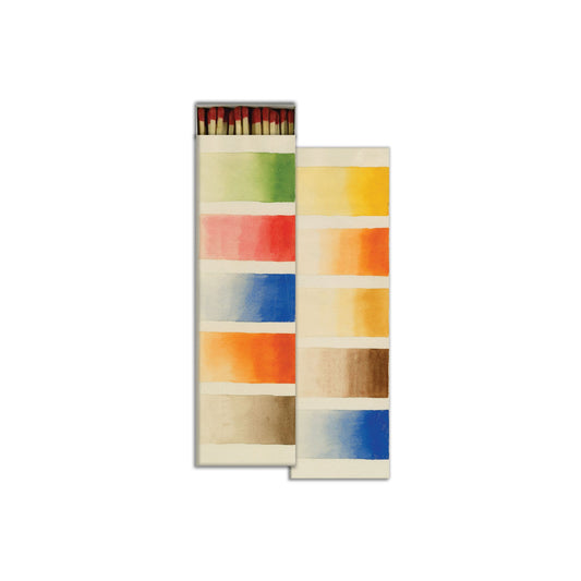 Watercolor Matchbox
