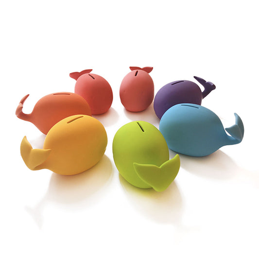 Whale Bank in Assorted Colors