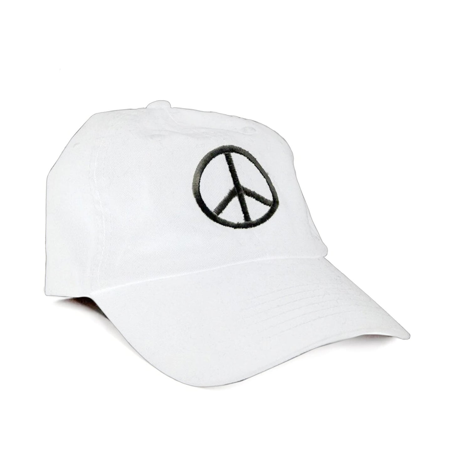 Sylvester & Co. Peace Cap, White
