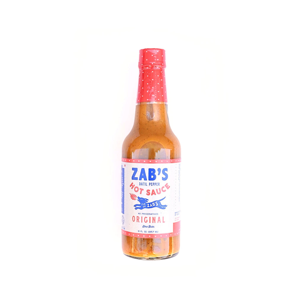 Zab's Original Hot Sauce (2-Pack)