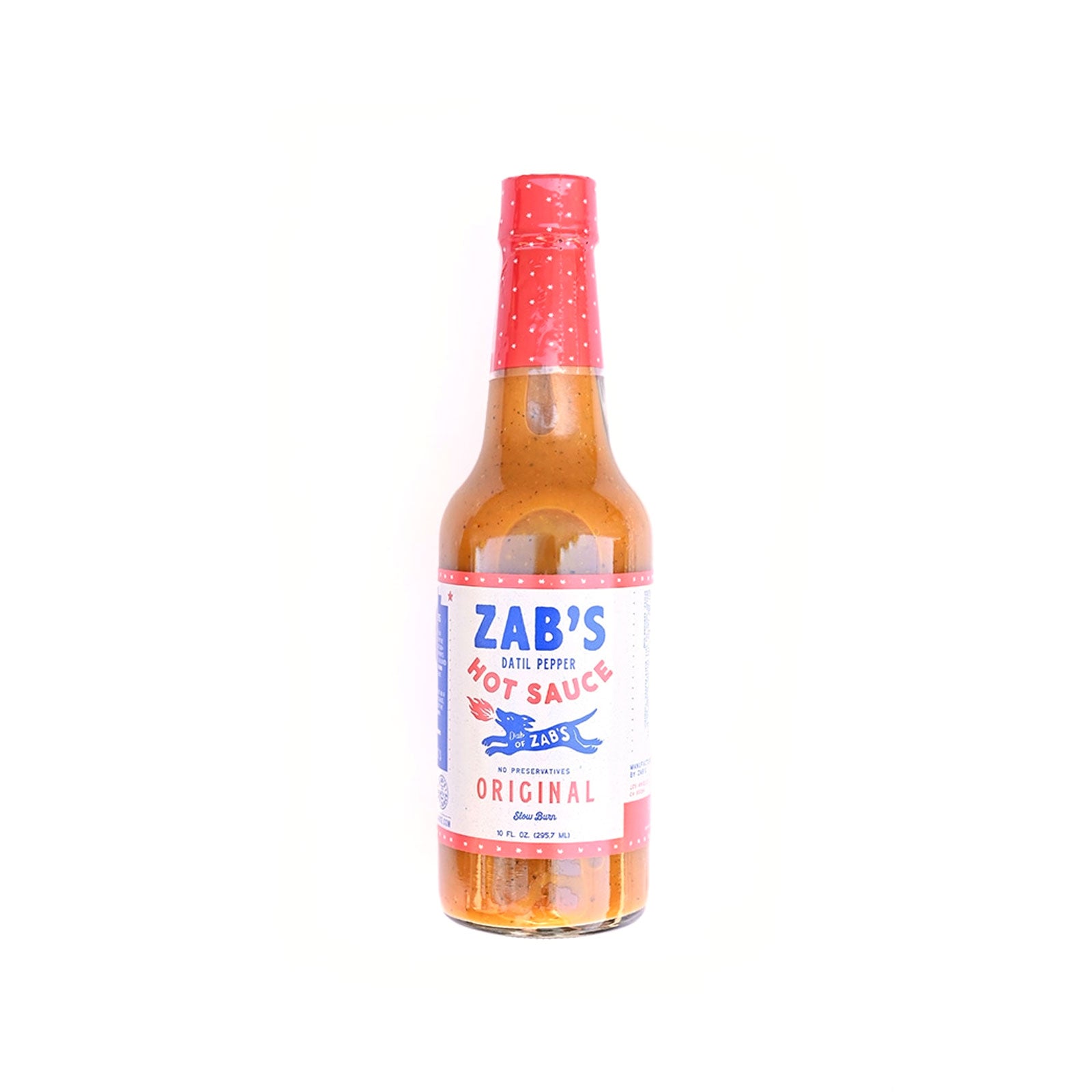 Zab's Original Hot Sauce (2-Pack)