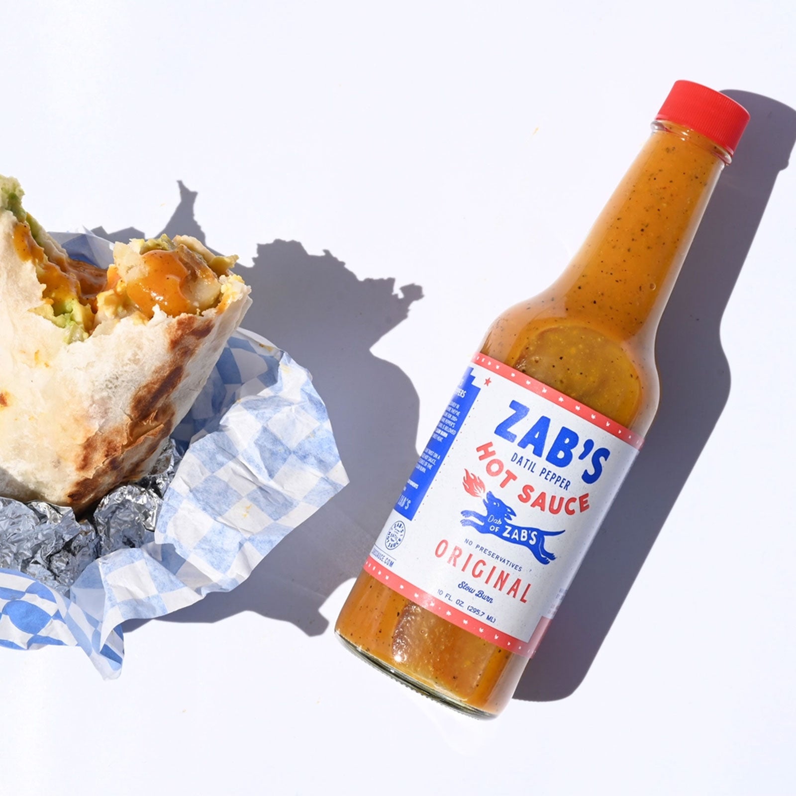 Zab's Original Hot Sauce (2-Pack)