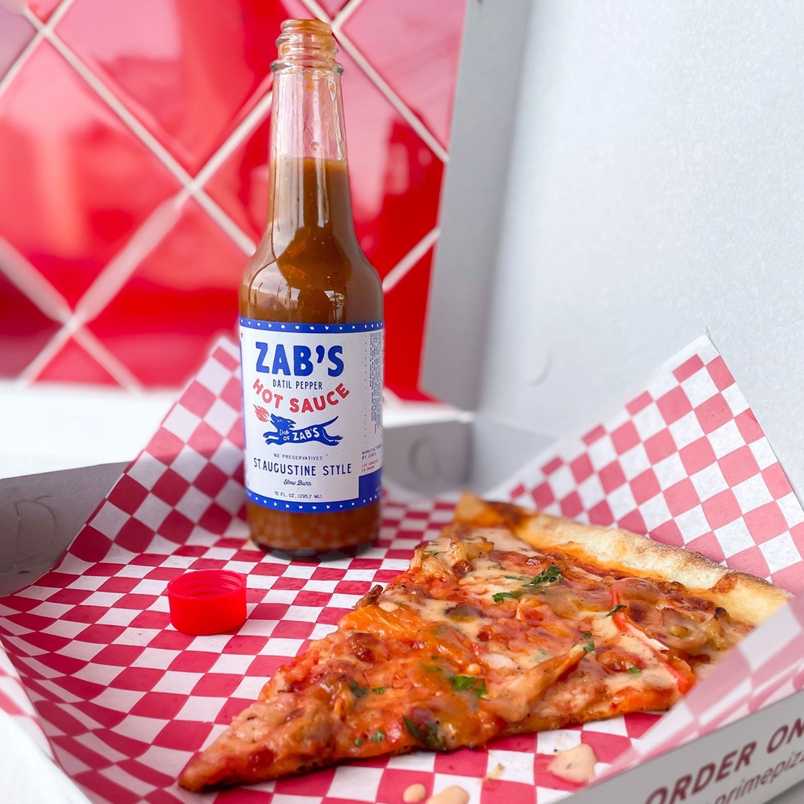 Zab's St. Augustine Style Hot Sauce (2-Pack)