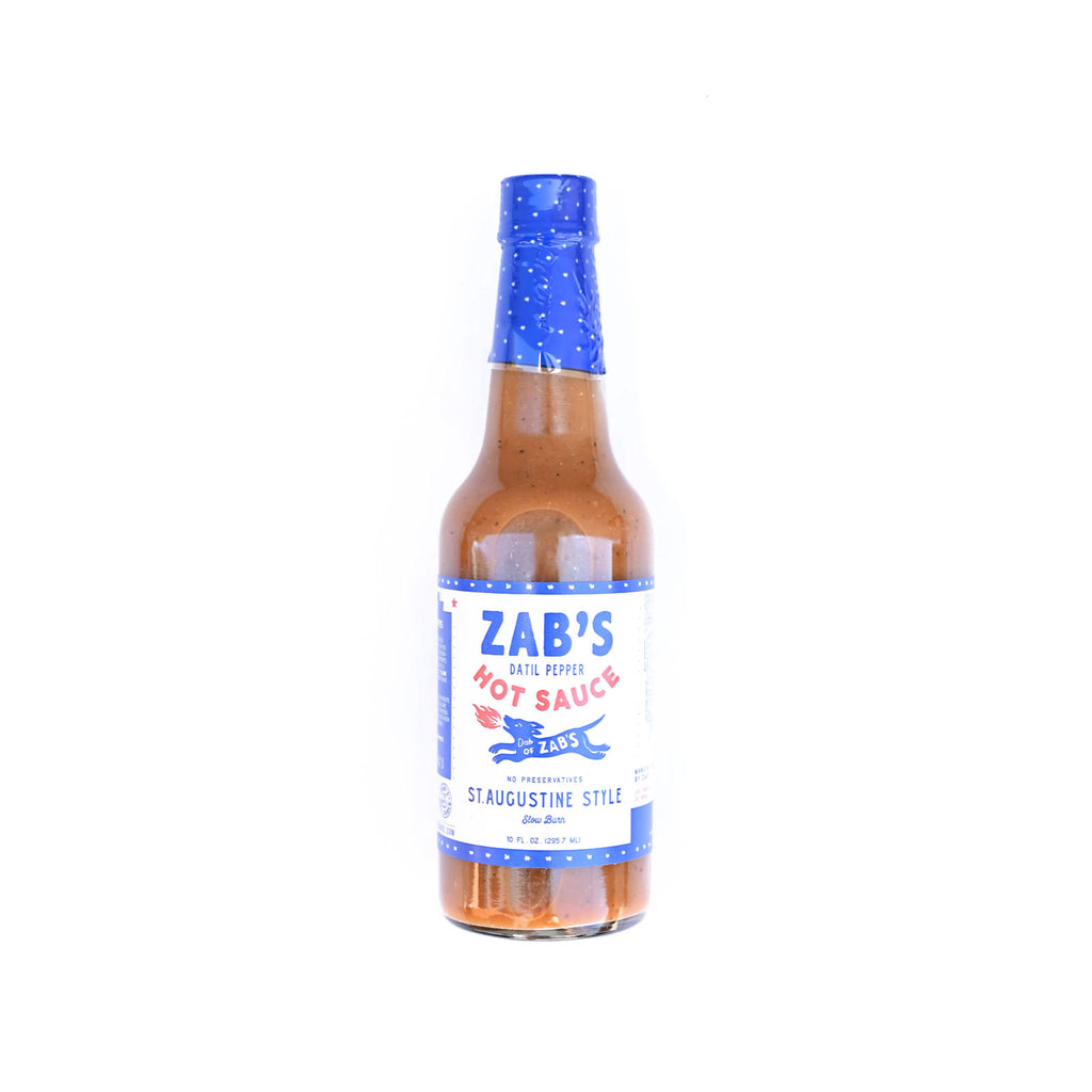 Zab's St. Augustine Style Hot Sauce (2-Pack)