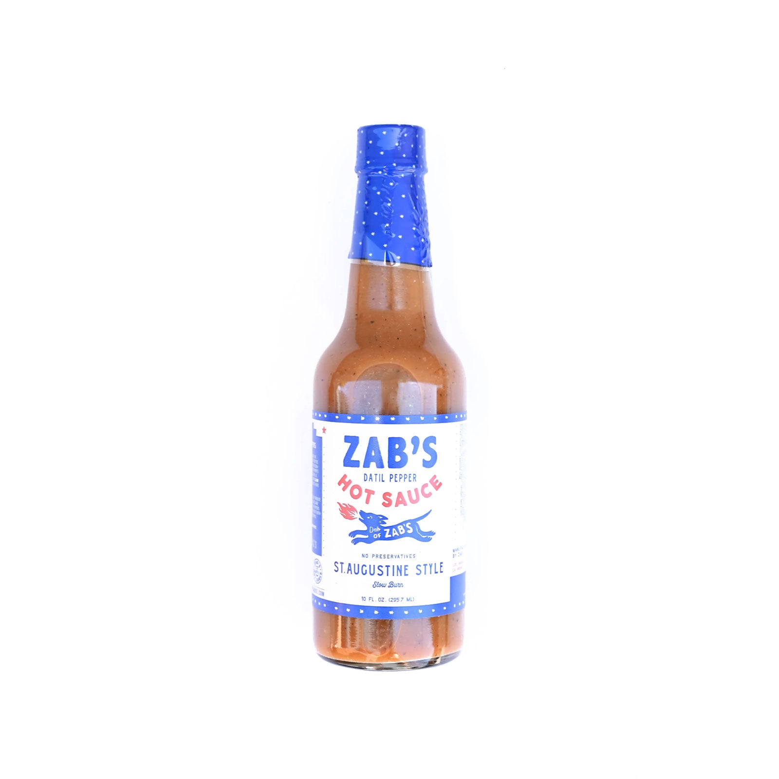 Zab's St. Augustine Style Hot Sauce (2-Pack)