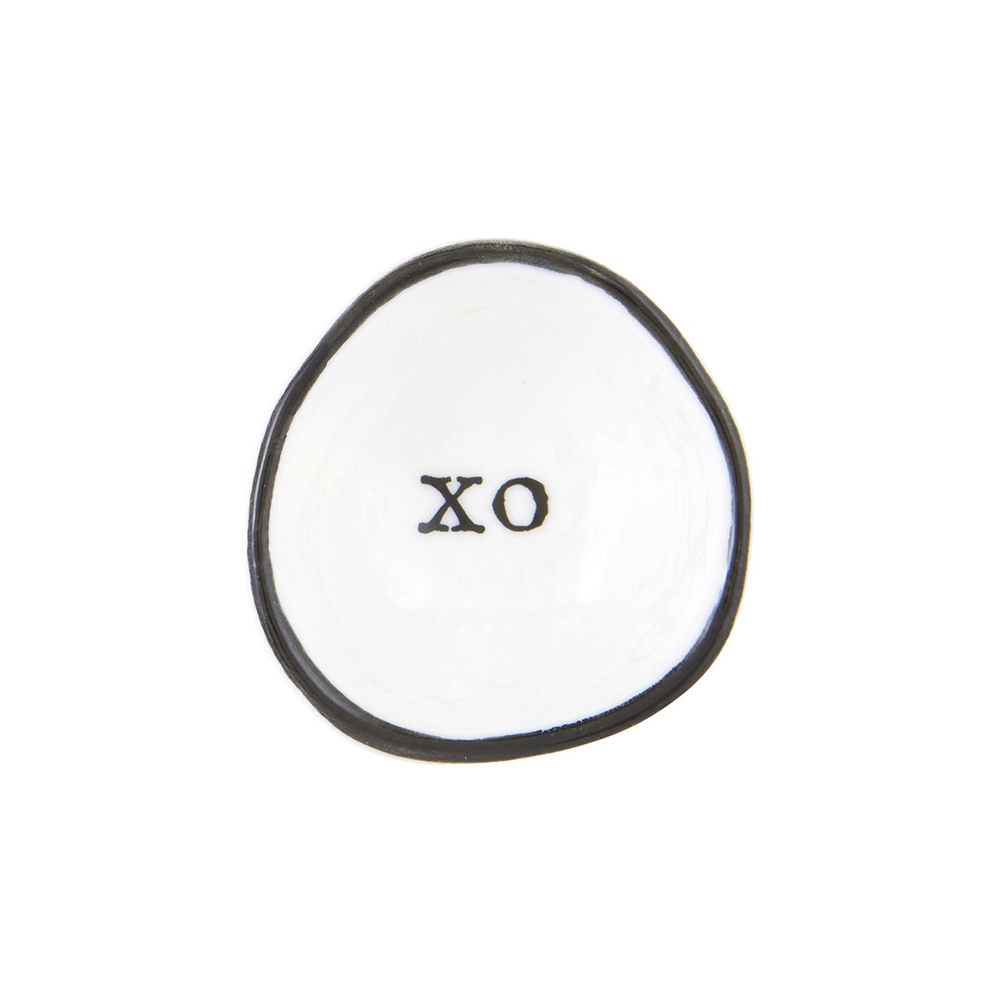 "XO" Ring Dish