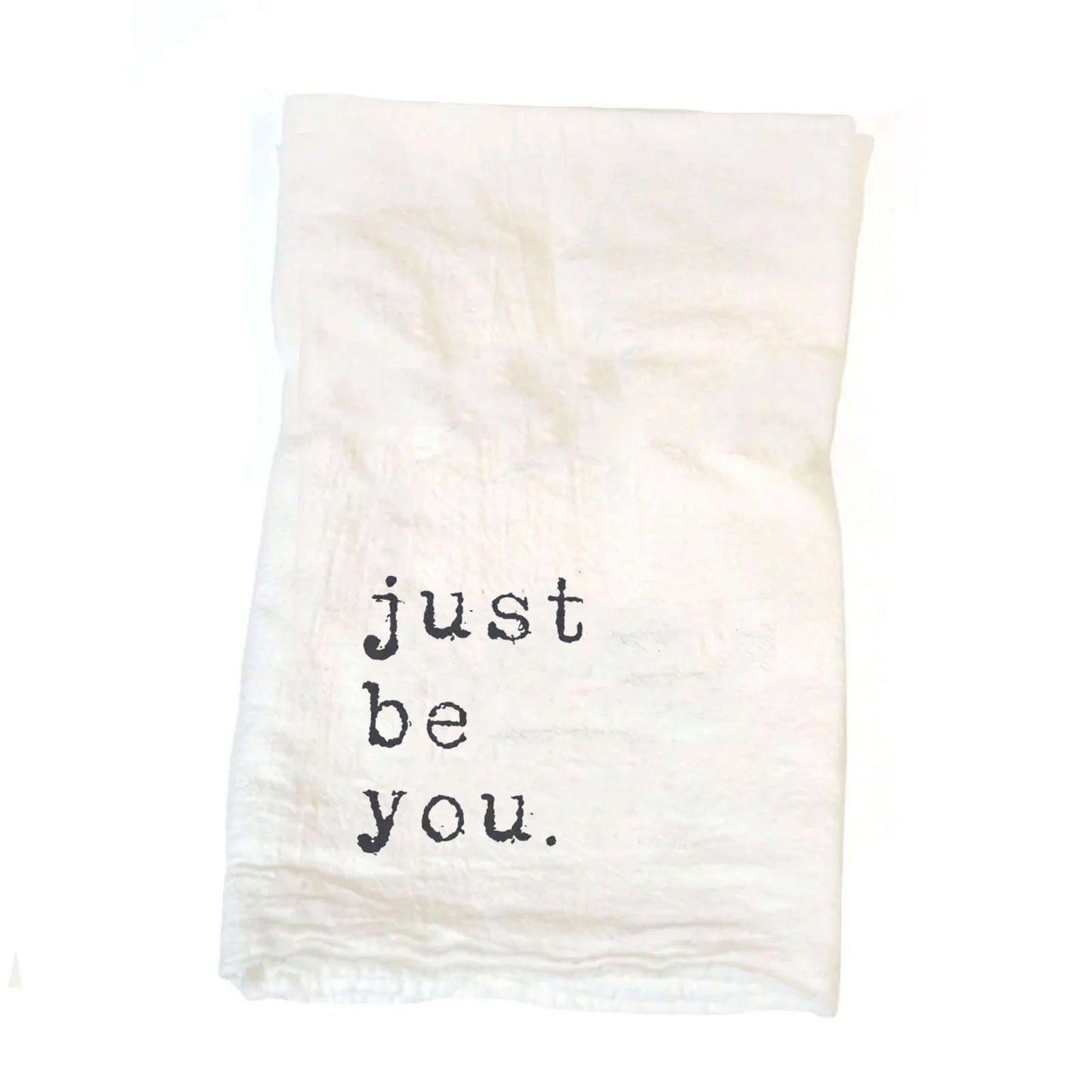 Just Be You Cotton Tea Towel