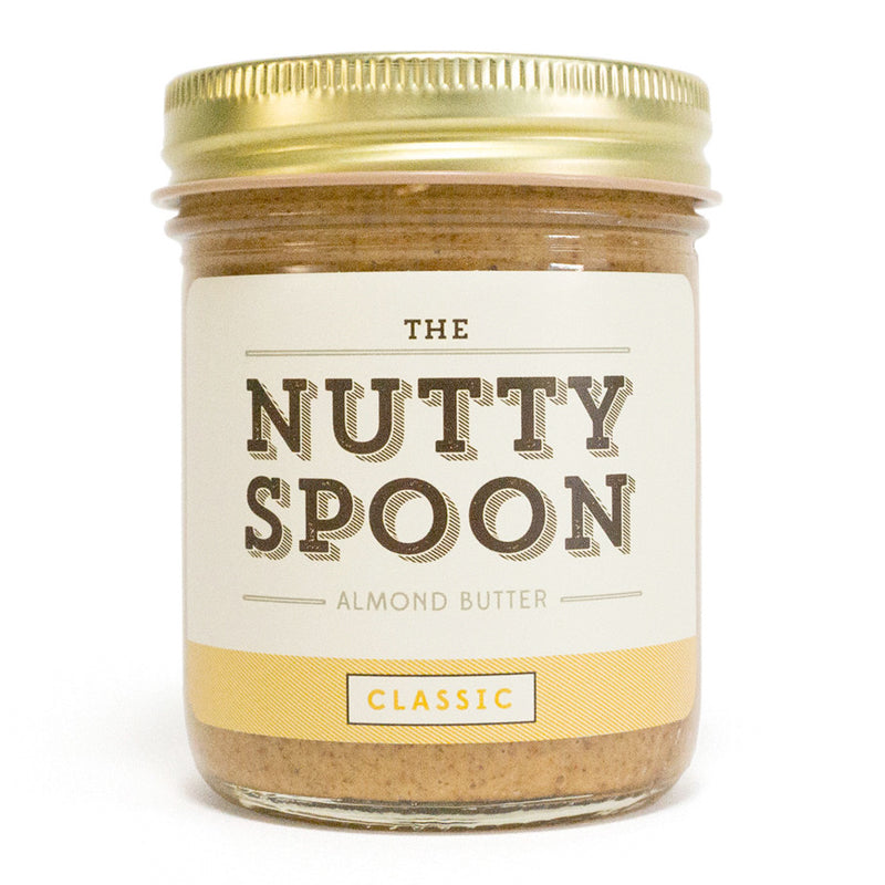 The Nutty Spoon Classic Almond Butter