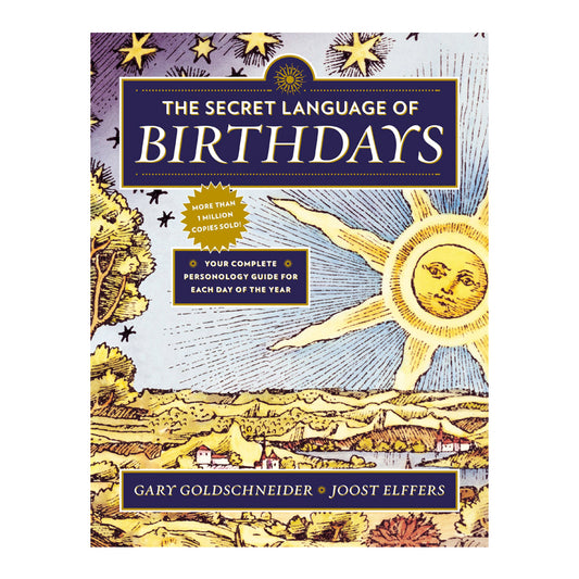The Secret Language of Birthdays Book