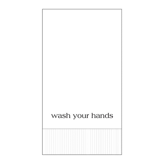Modern General® 'Wash Your Hands' Hand Towels 20 ct.